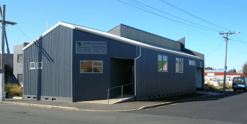 Building medium size